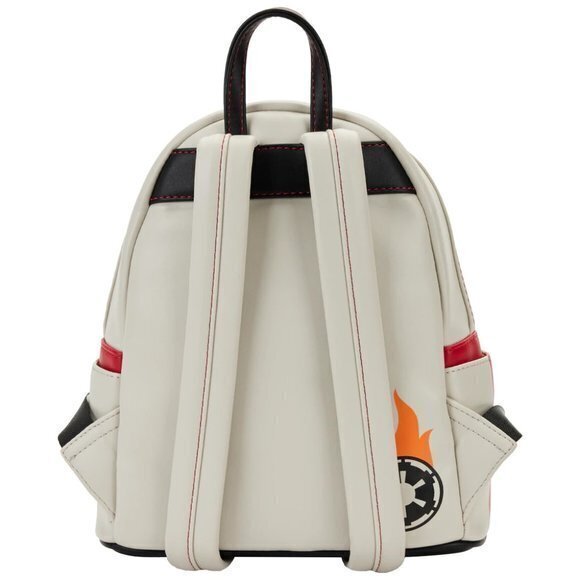Loungefly Disney Star Wars Incinerator Trooper Cosplay Mini Backpack Exclusive - Picture 3 of 5